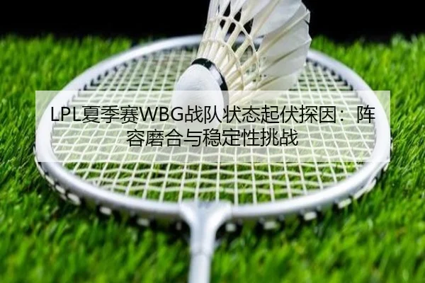 LPL夏季赛WBG战队状态起伏探因：阵容磨合与稳定性挑战